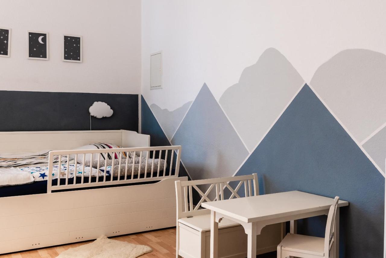 Family-Friendly Apartment In The Center Of Berlin Luaran gambar