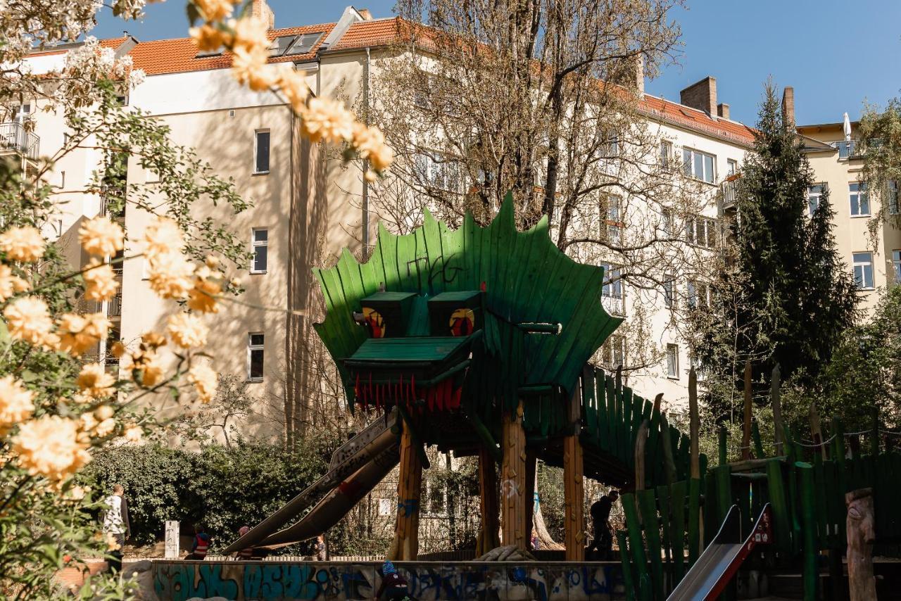 Family-Friendly Apartment In The Center Of Berlin Luaran gambar