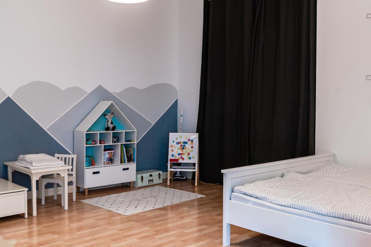 Family-Friendly Apartment In The Center Of Berlin Luaran gambar