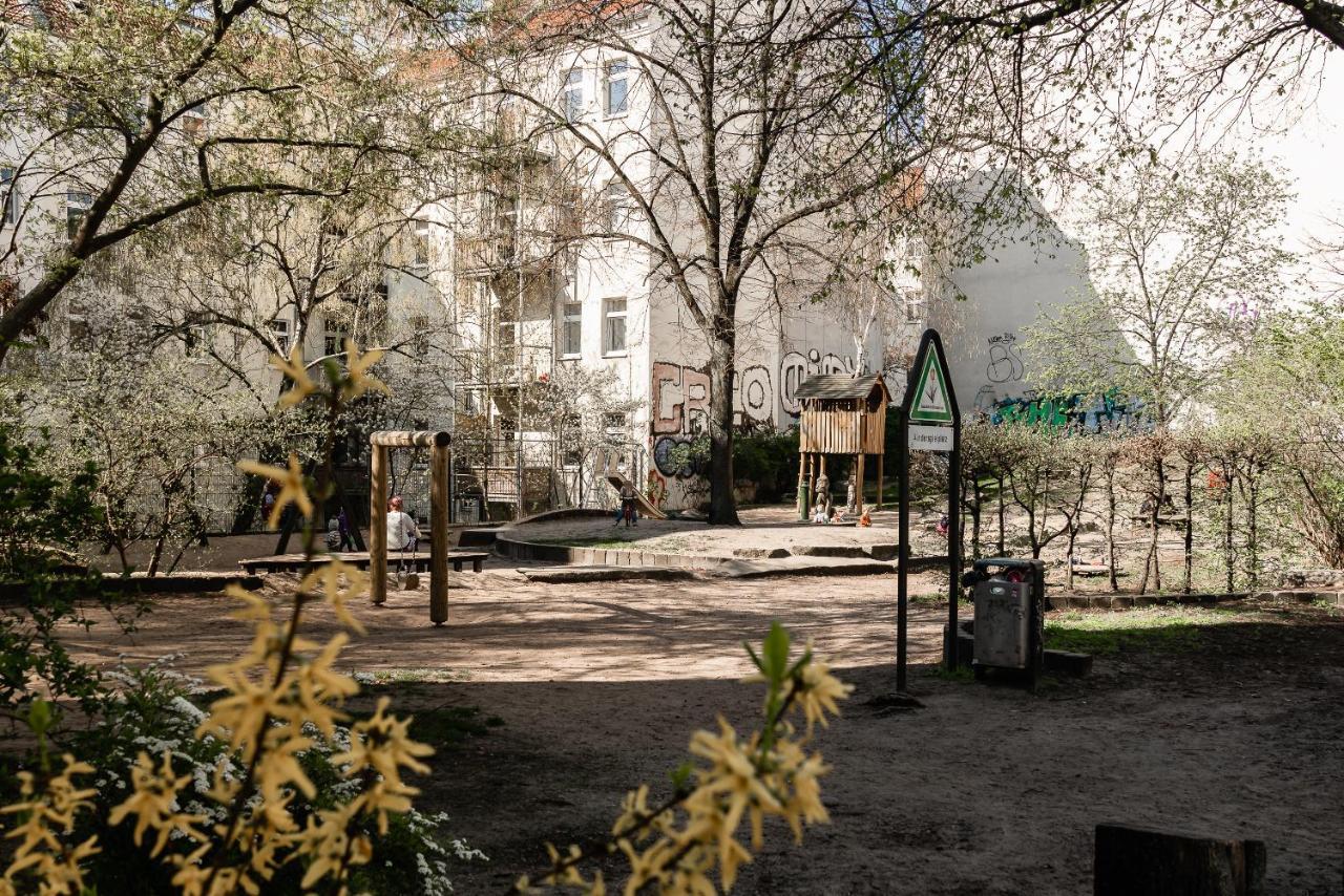 Family-Friendly Apartment In The Center Of Berlin Luaran gambar